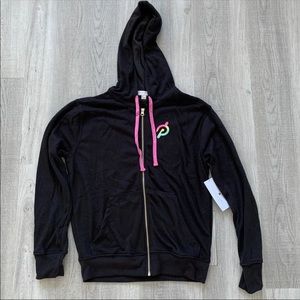 Spiritual gangster peloton jacket hoodie NWT